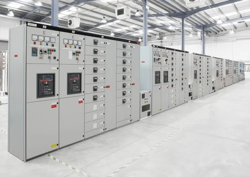 Hybrid APFC Panel with real-time power factor correction and load management – Hycone Projects