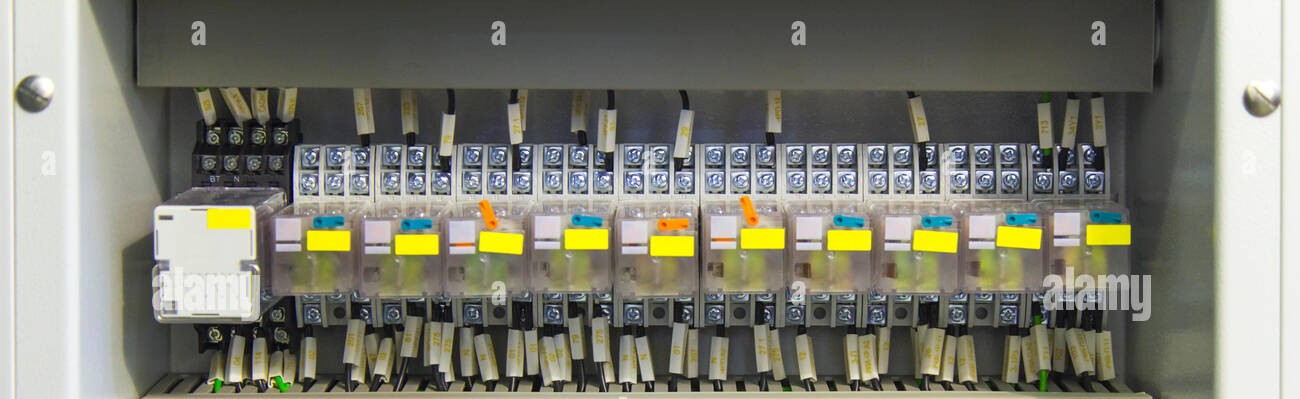 Control and Relay Panel with protective relays for substation automation – Hycone Projects