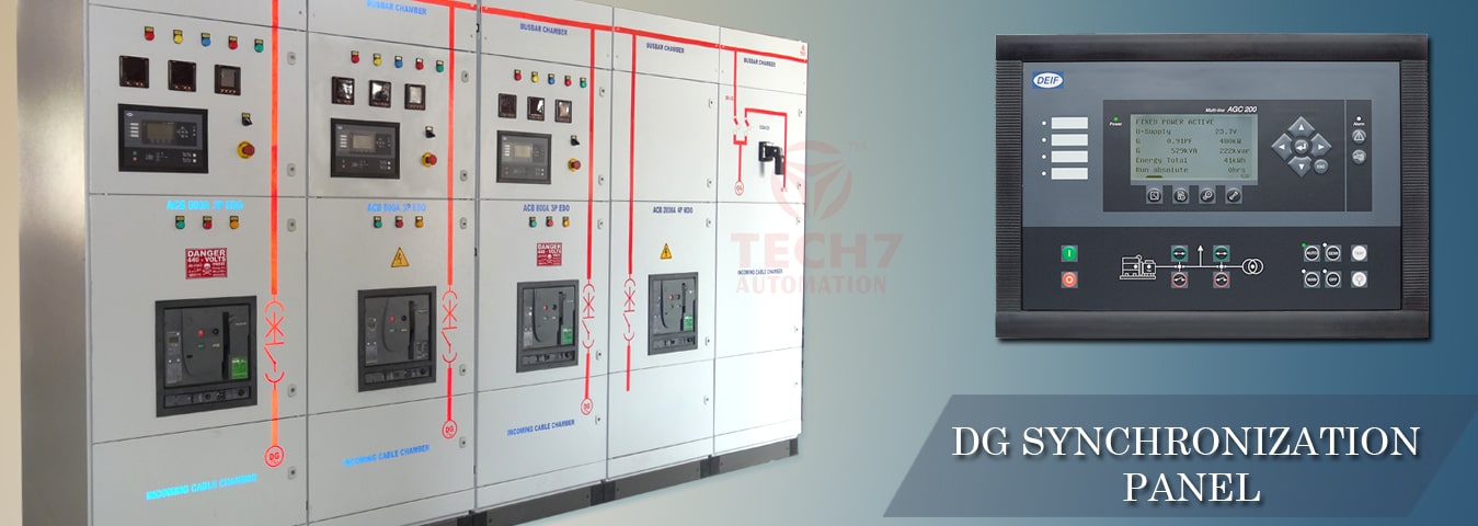 DG Synchronization Panel for seamless generator load sharing – Hycone Projects