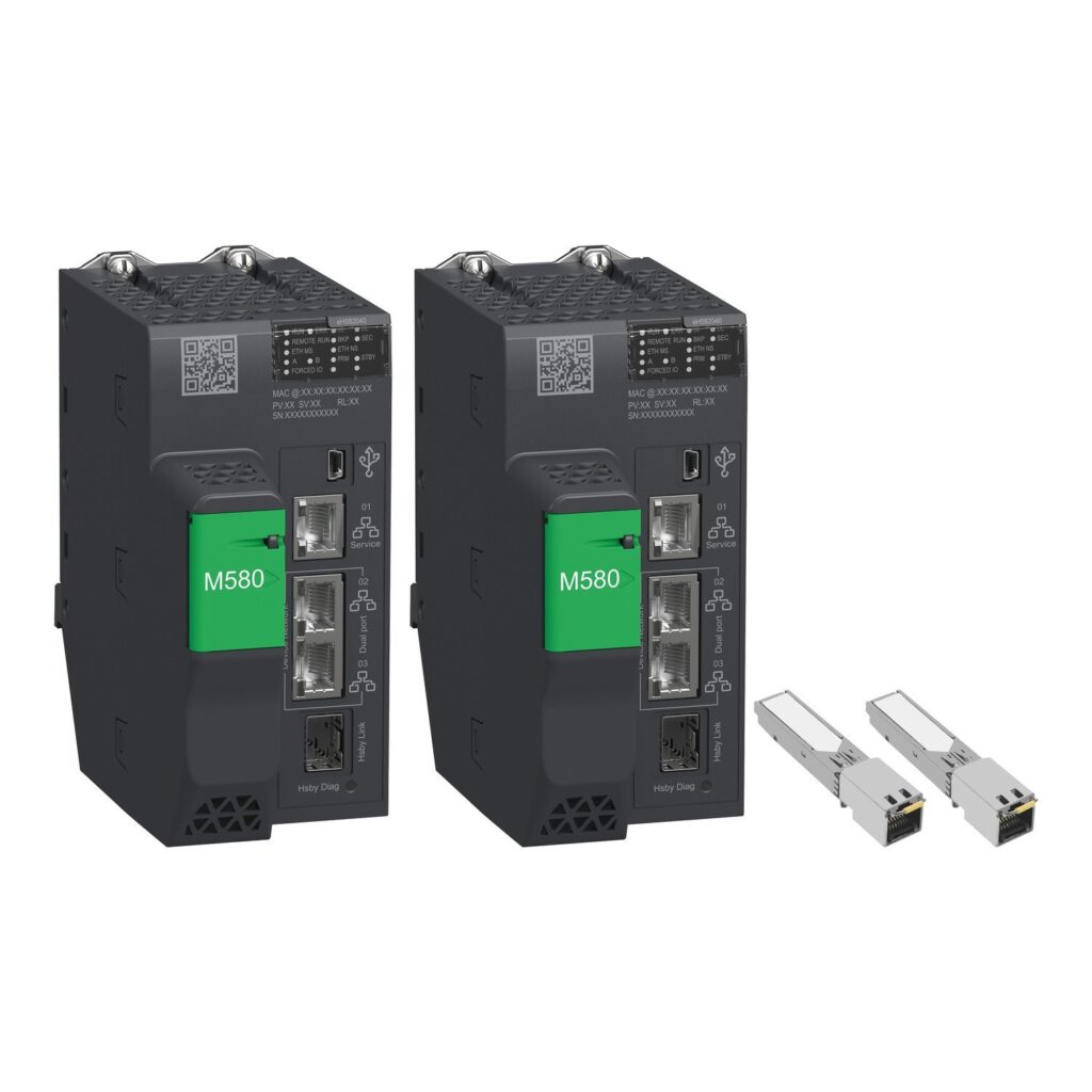 High-performance Schneider PLC M580 for advanced industrial automation systems by Hycone Projects