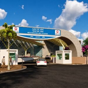 Bhuj Railway Station – Smart Automation and Infrastructure Project